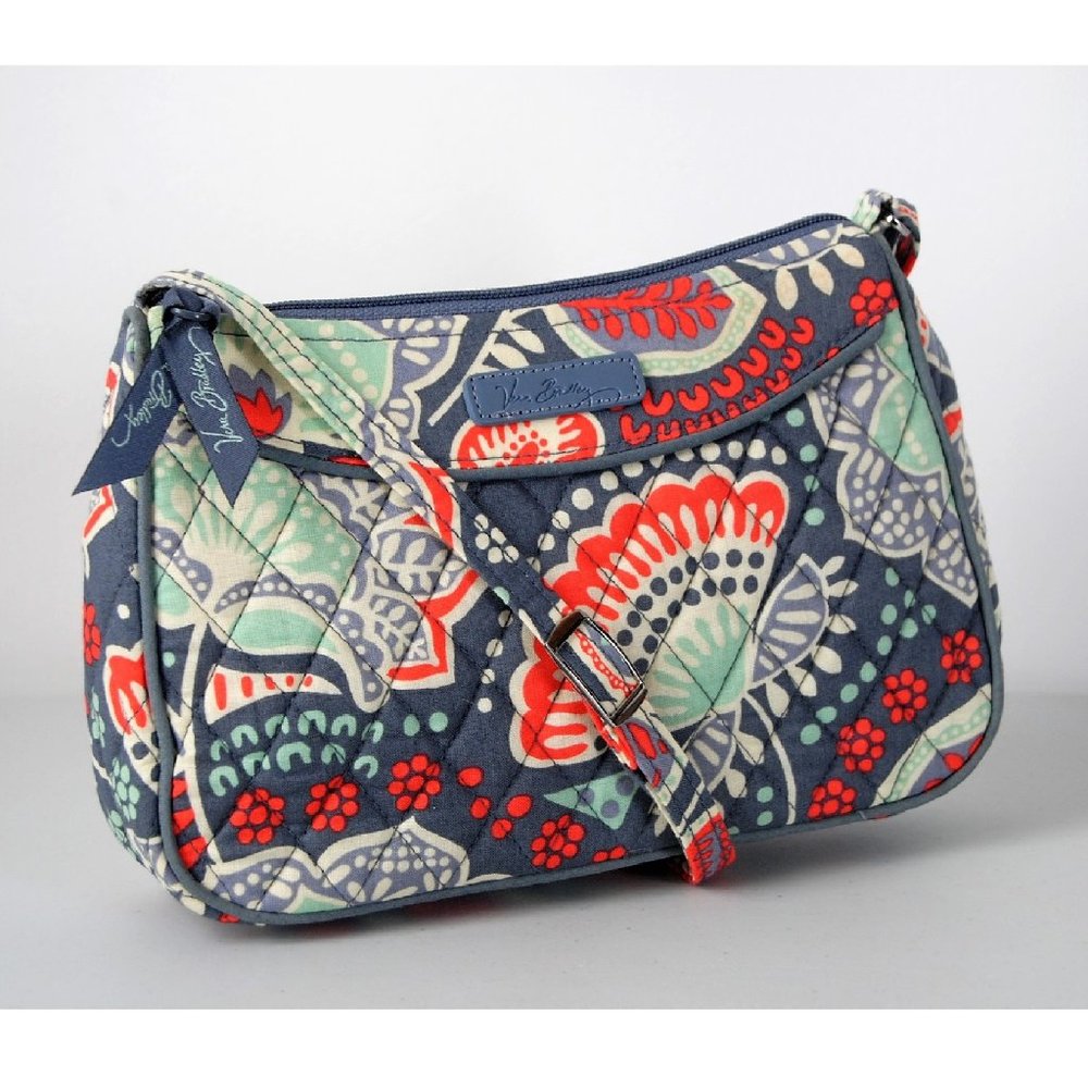 Vera Bradley Nomadic Floral Little Crossbody
